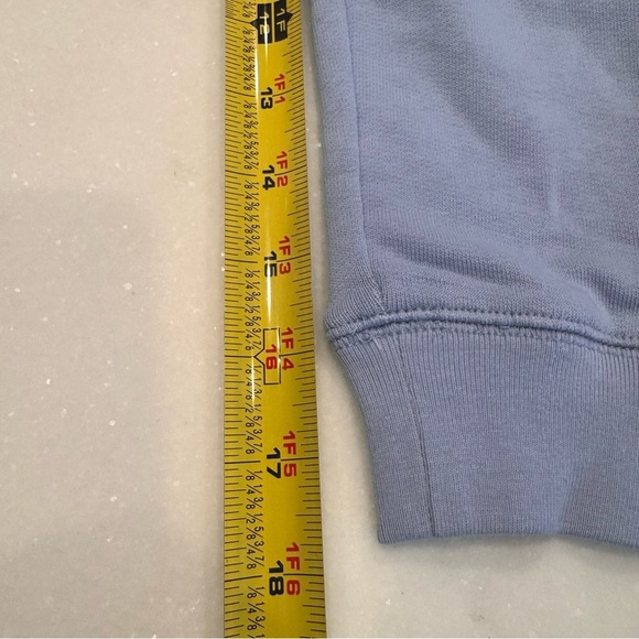 NWT Polo Ralph Lauren Unisex Kids Fleece light blue Sweatpants Pockets Sz 6 - Picture 10 of 12